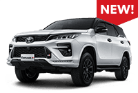 Toyota new Fortuner 2024