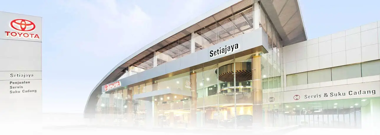dealer toyota depok