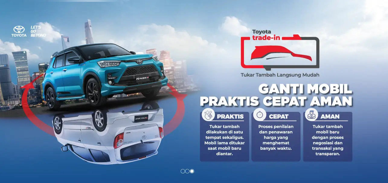 dealer Toyota Pondok Cabe